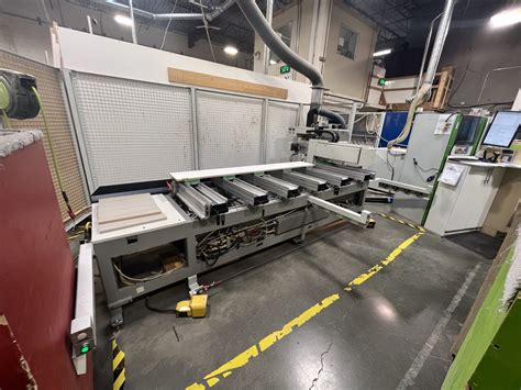 used Biesse cnc